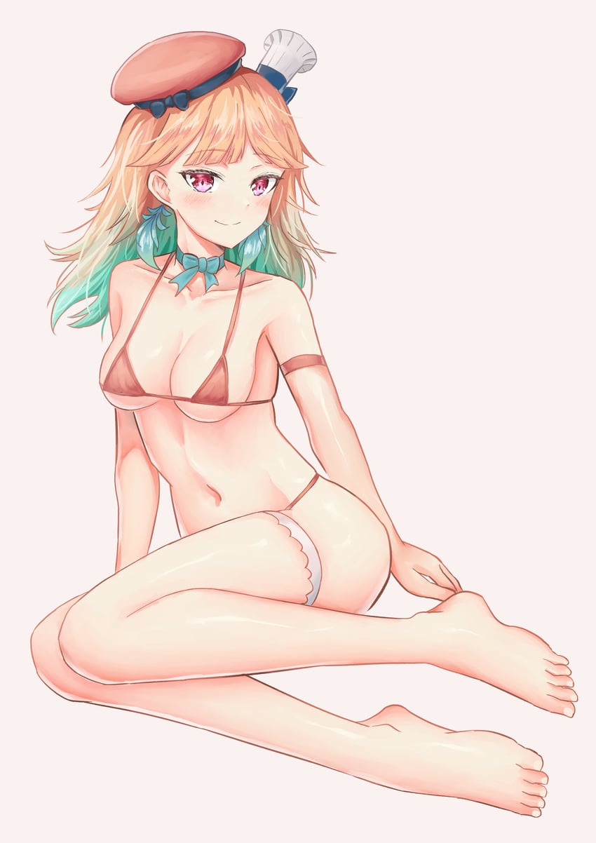 takanashi kiara (hololive and 1 more) drawn by andy2465