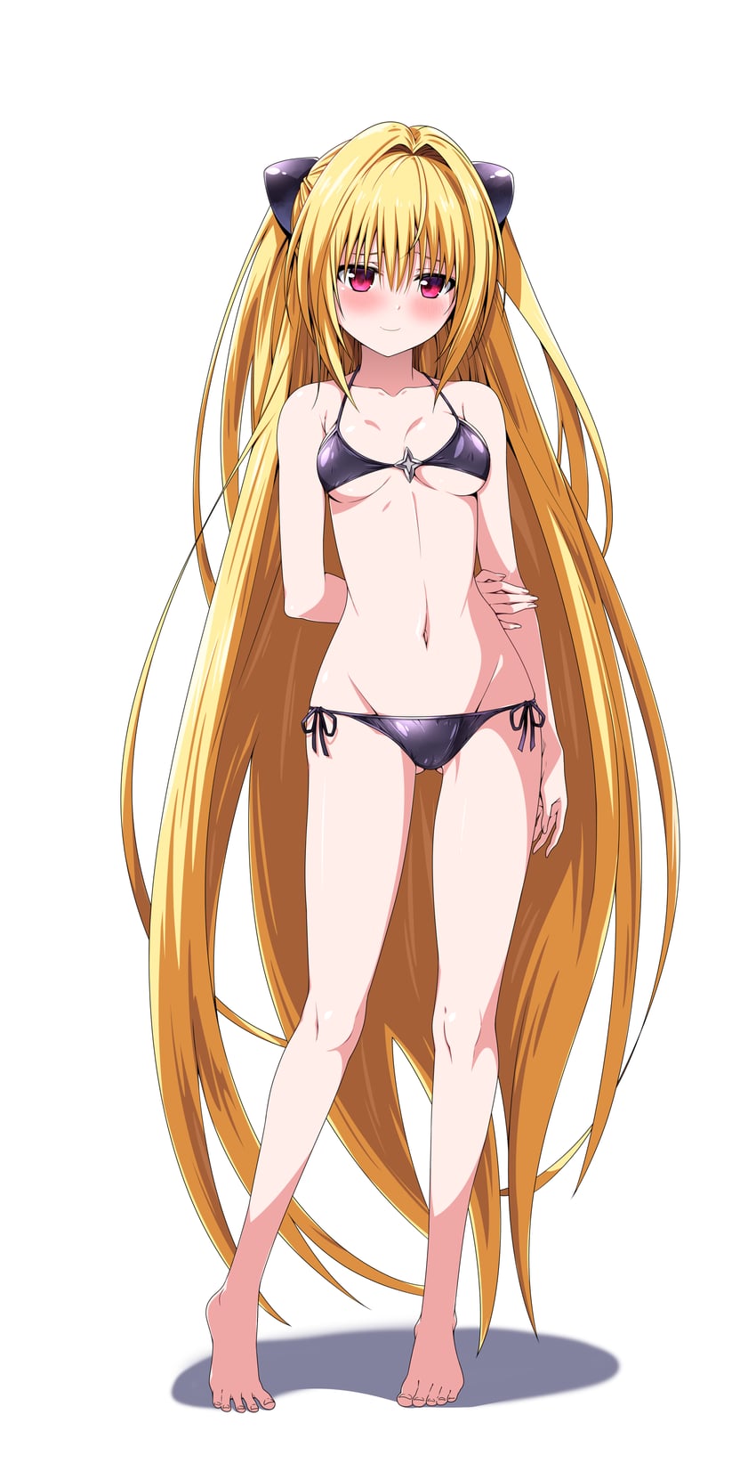 konjiki no yami (to love-ru) drawn by oki_kuro