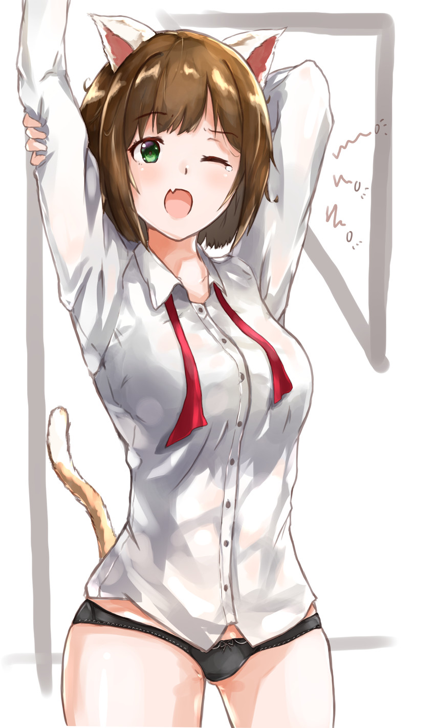 maekawa miku (idolmaster and 1 more) drawn by yossui
