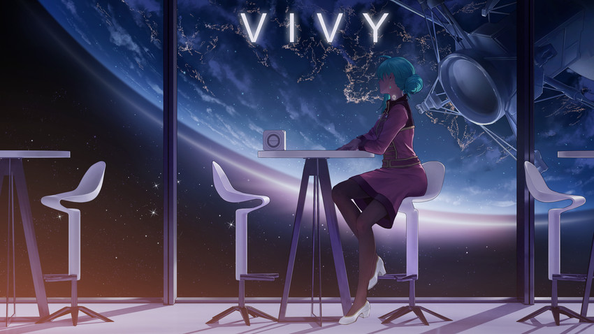 vivy and matsumoto (vivy: fluorite eye's song) drawn by deerlin