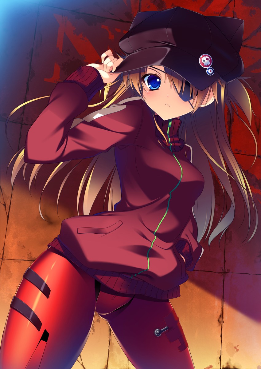 souryuu asuka langley (neon genesis evangelion and 2 more) drawn by raiou
