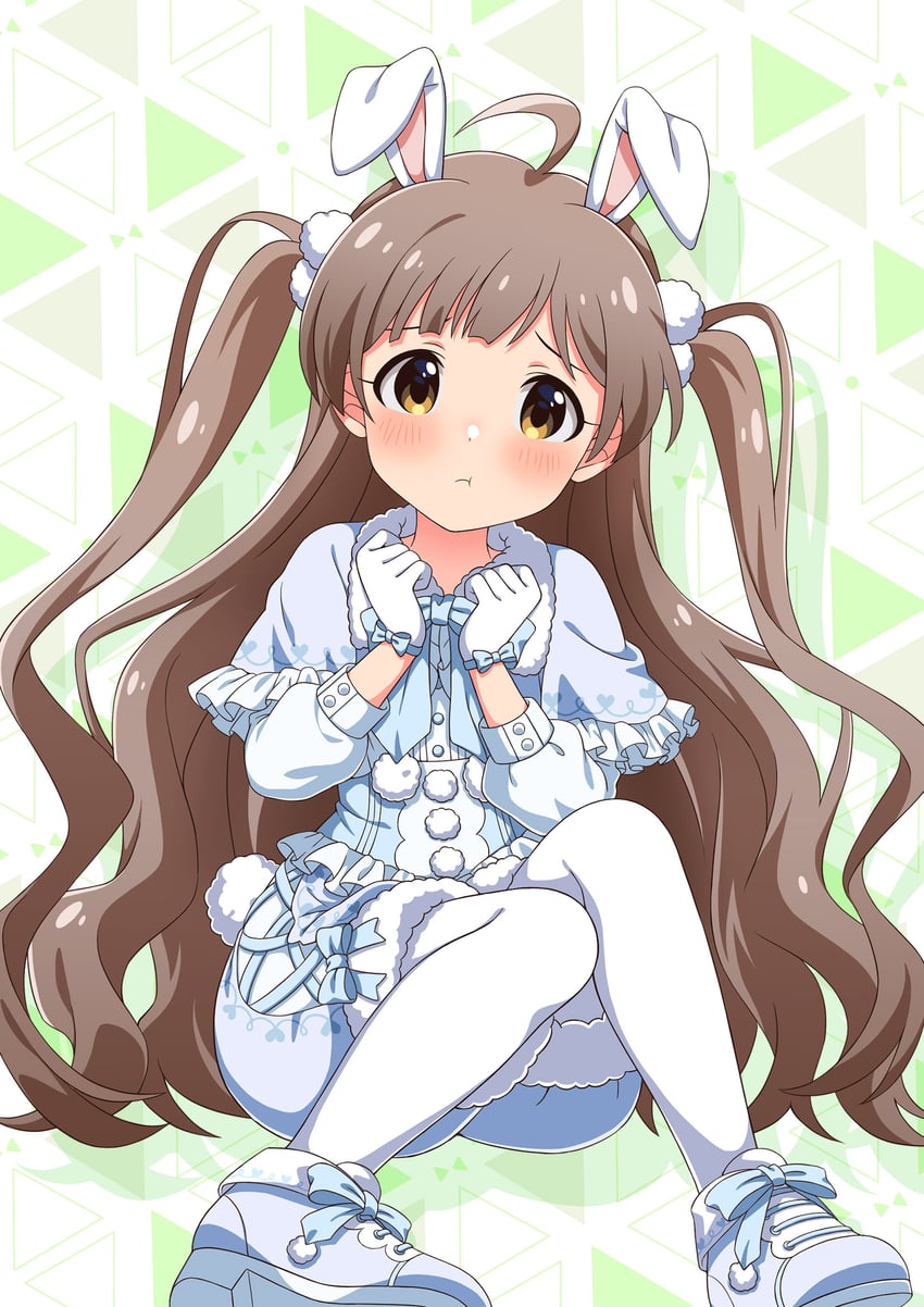 hakozaki serika (idolmaster and 2 more) drawn by goma_konbu
