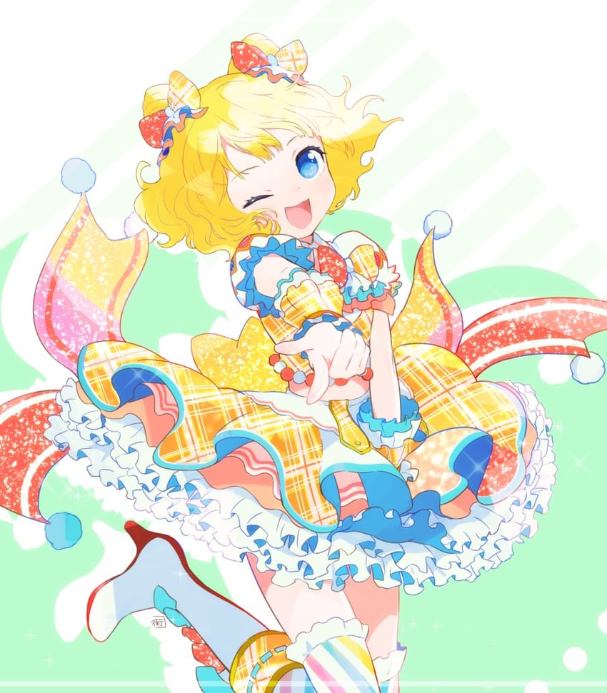 minami mirei (pretty series and 1 more) drawn by machico_maki