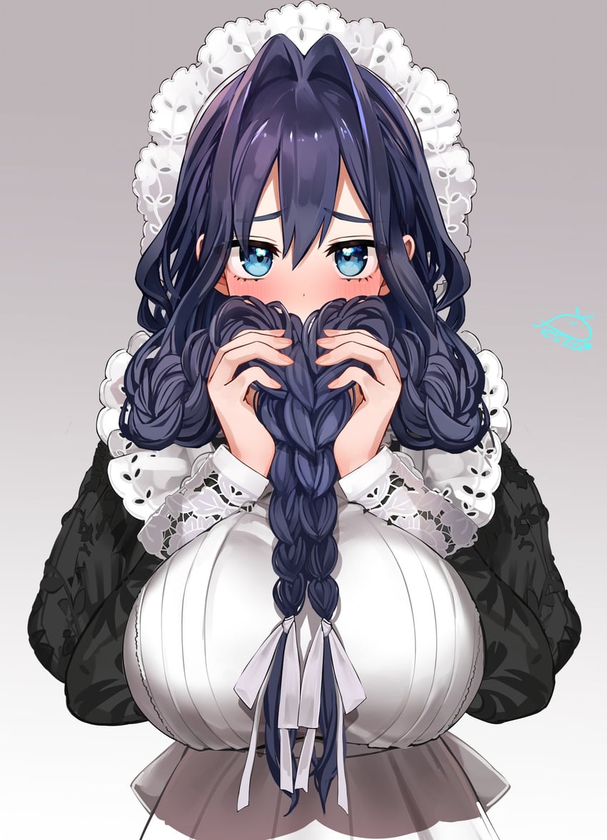 ouro kronii (hololive and 1 more) drawn by festa11307070