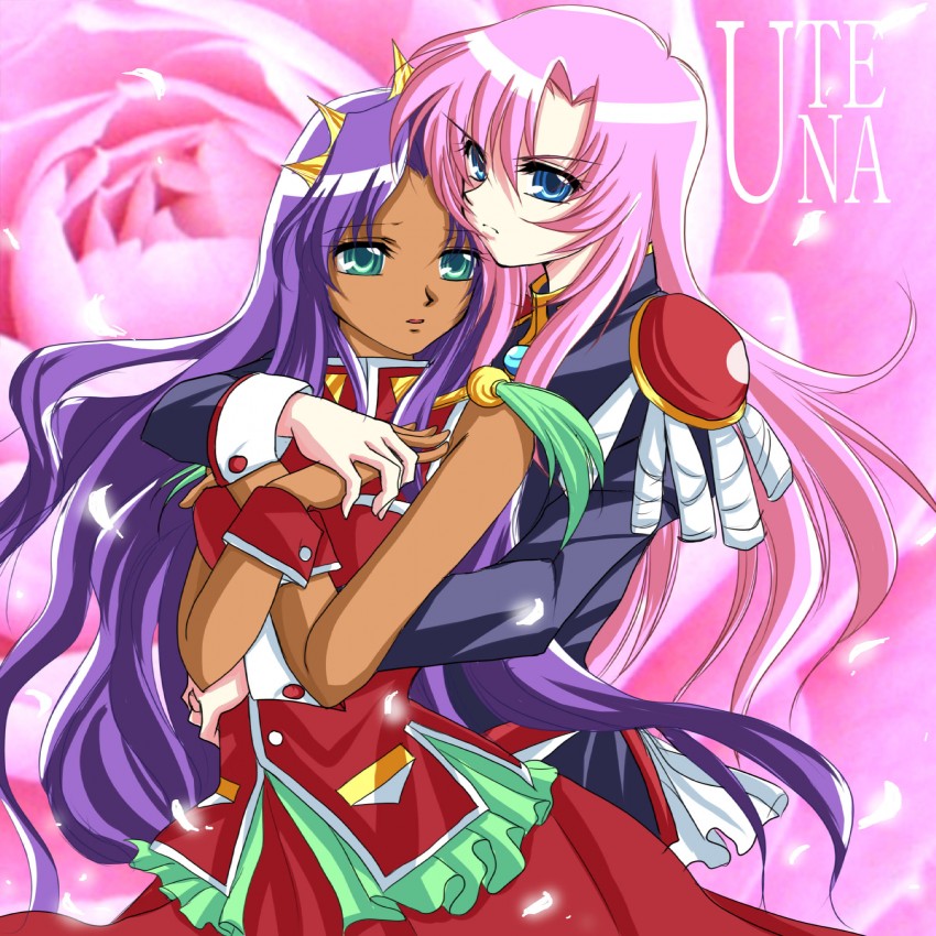 tenjou utena and himemiya anthy (shoujo kakumei utena) drawn by yukihana24