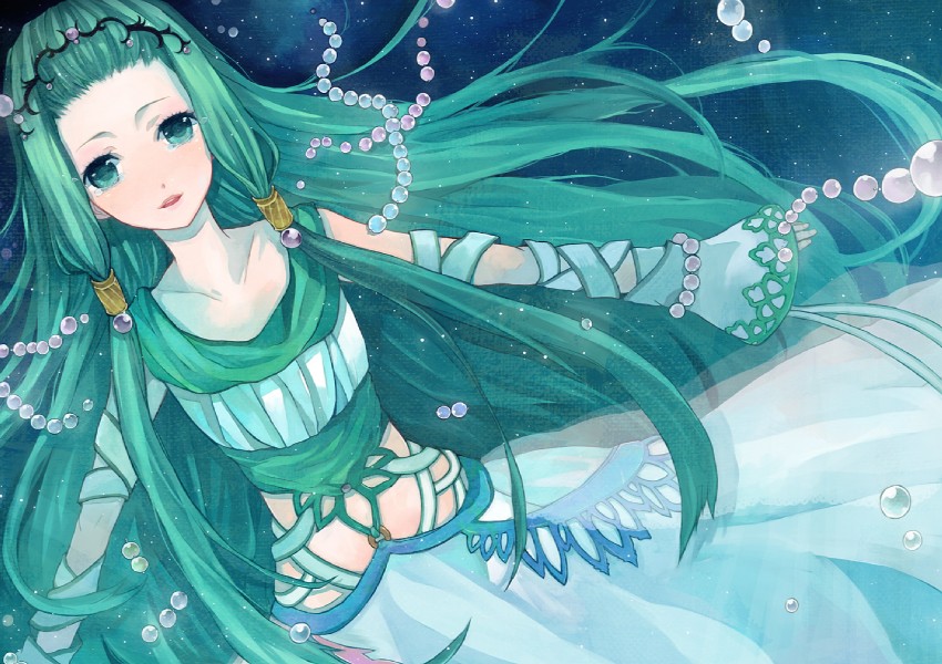 lithia spodumene (tales of and 1 more) drawn by hama_(sleeps)