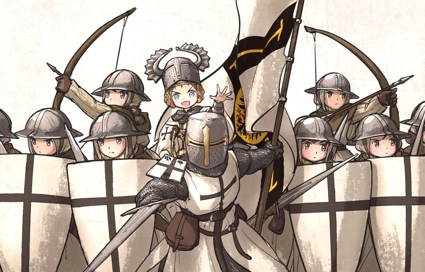 ordo mediare sisters drawn by ironlily