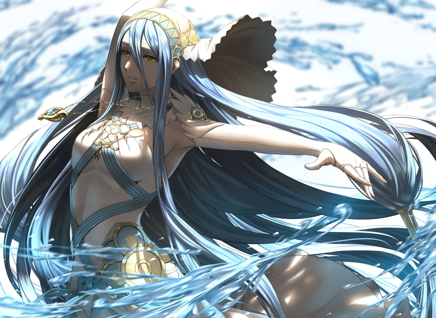 azura (fire emblem and 1 more) drawn by delsaber