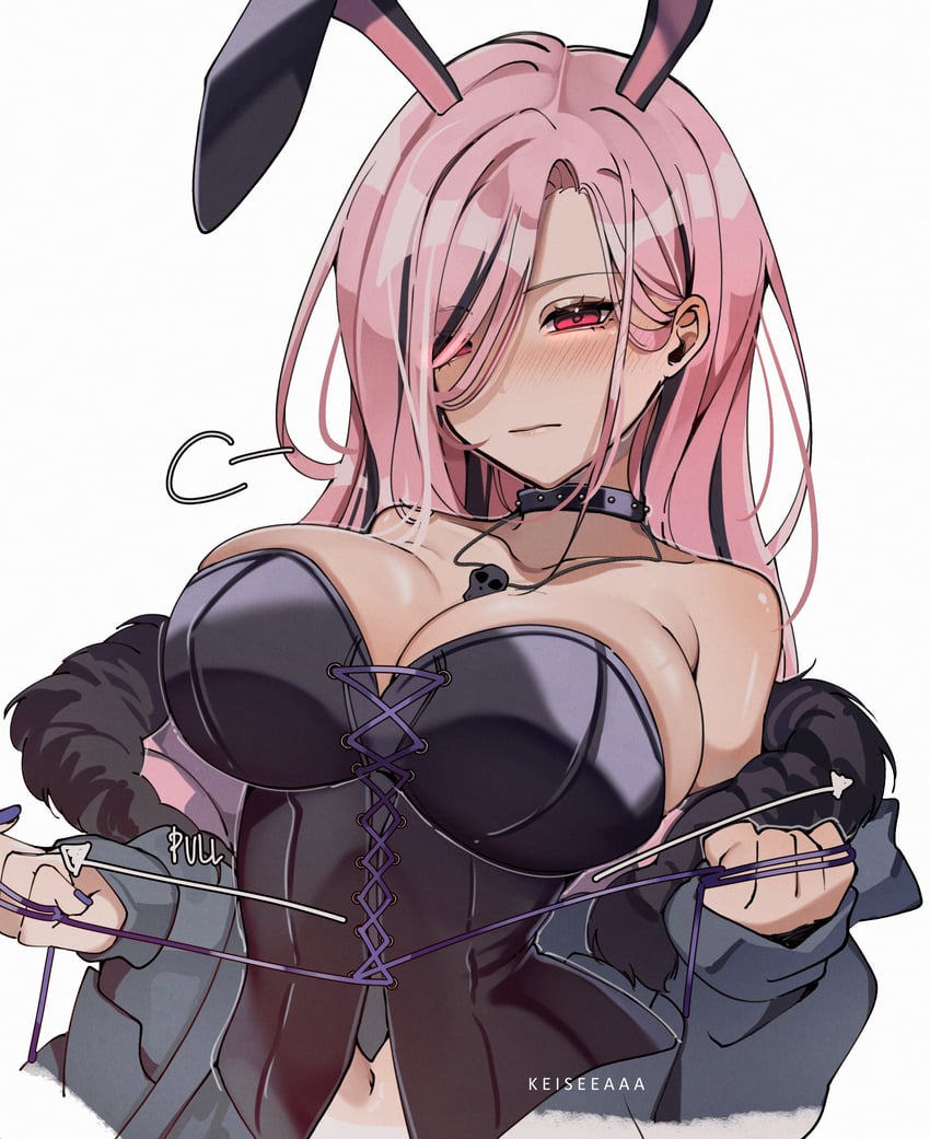 mori calliope (hololive and 1 more) drawn by keisea