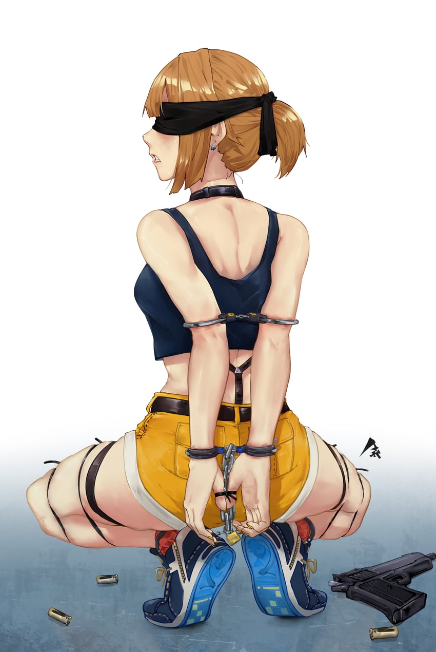 grizzly mkv (girls' frontline) drawn by pick'k
