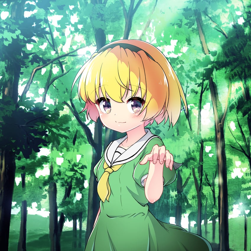 houjou satoko (higurashi no naku koro ni) drawn by hazumi_otoya