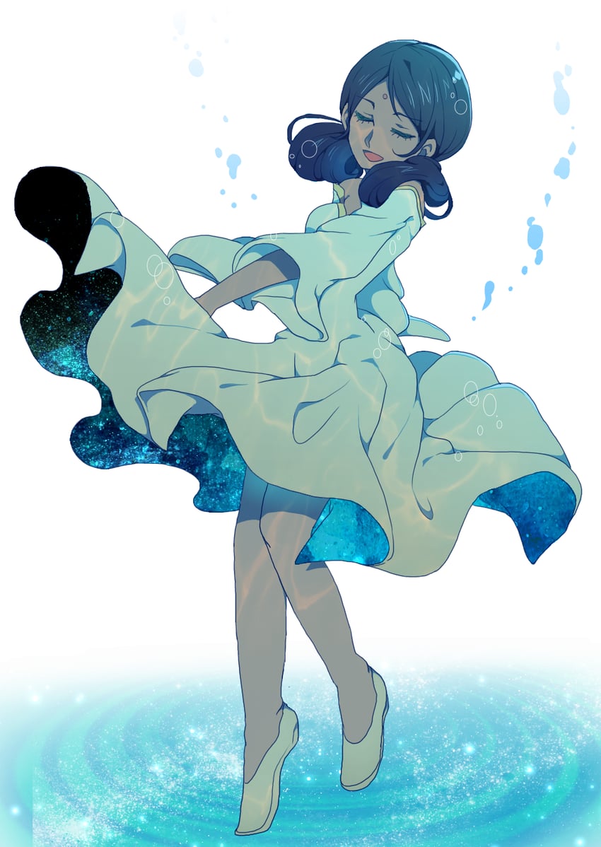 lalah sune (gundam and 1 more) drawn by marueri