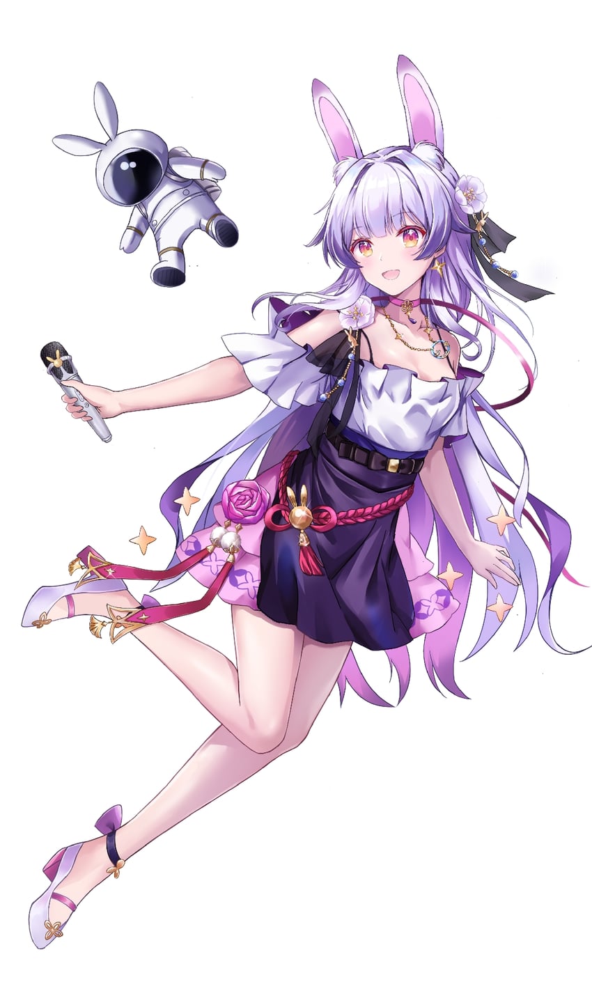 lanyin (virtual dimension project and 1 more) drawn by chaociyuan_menghaixing