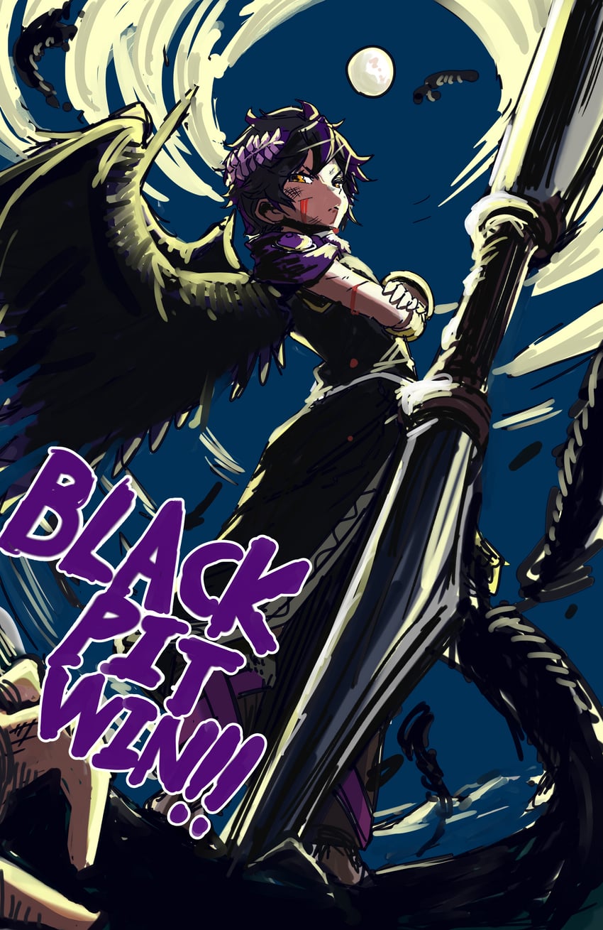 dark pit (super smash bros. and 2 more) drawn by ishijimajirou