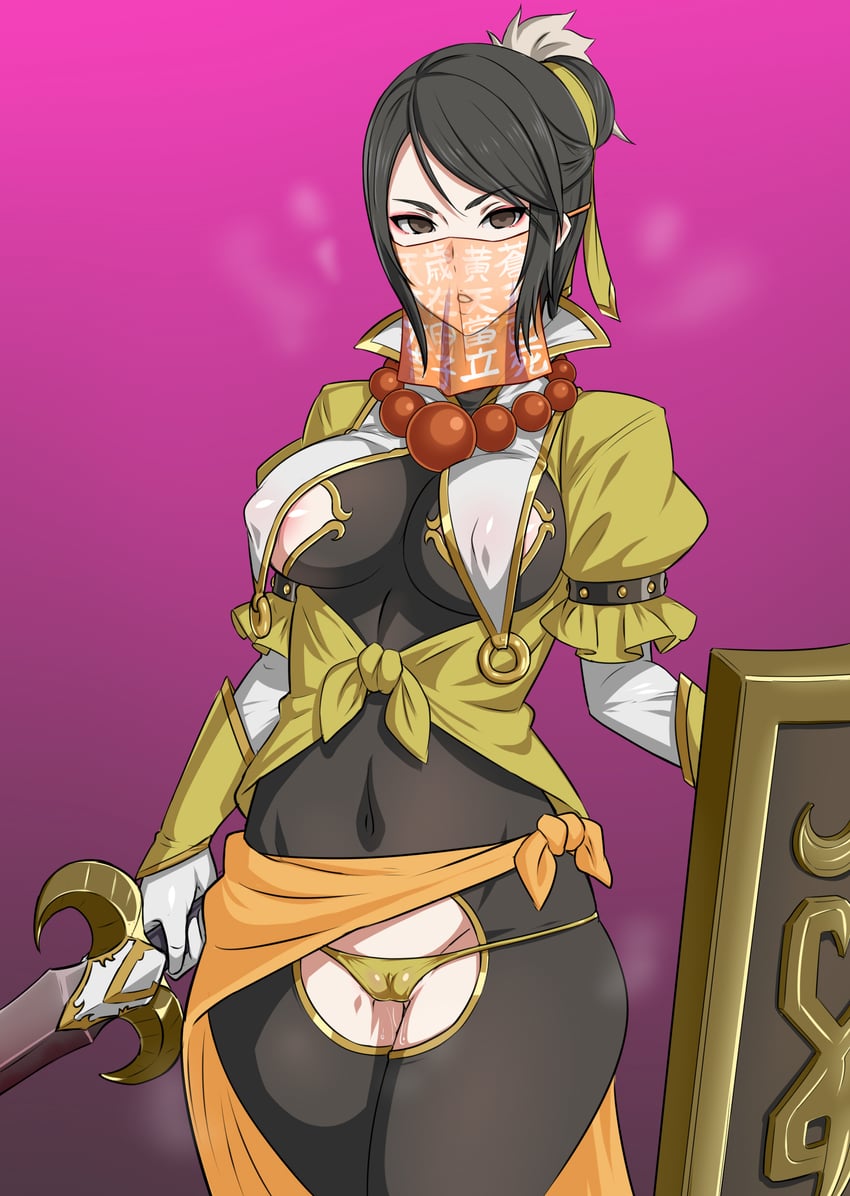 xing cai (shin sangoku musou and 1 more) drawn by gozaru