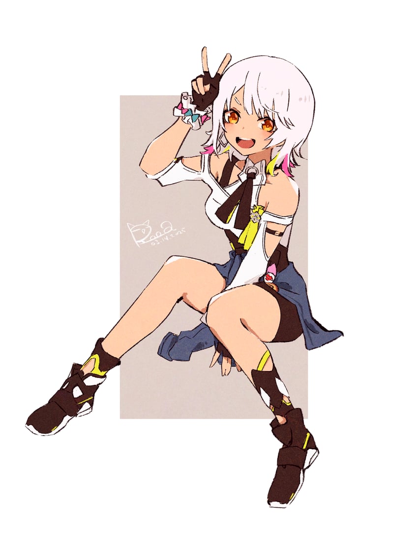 carole peppers (honkai and 1 more) drawn by rnna