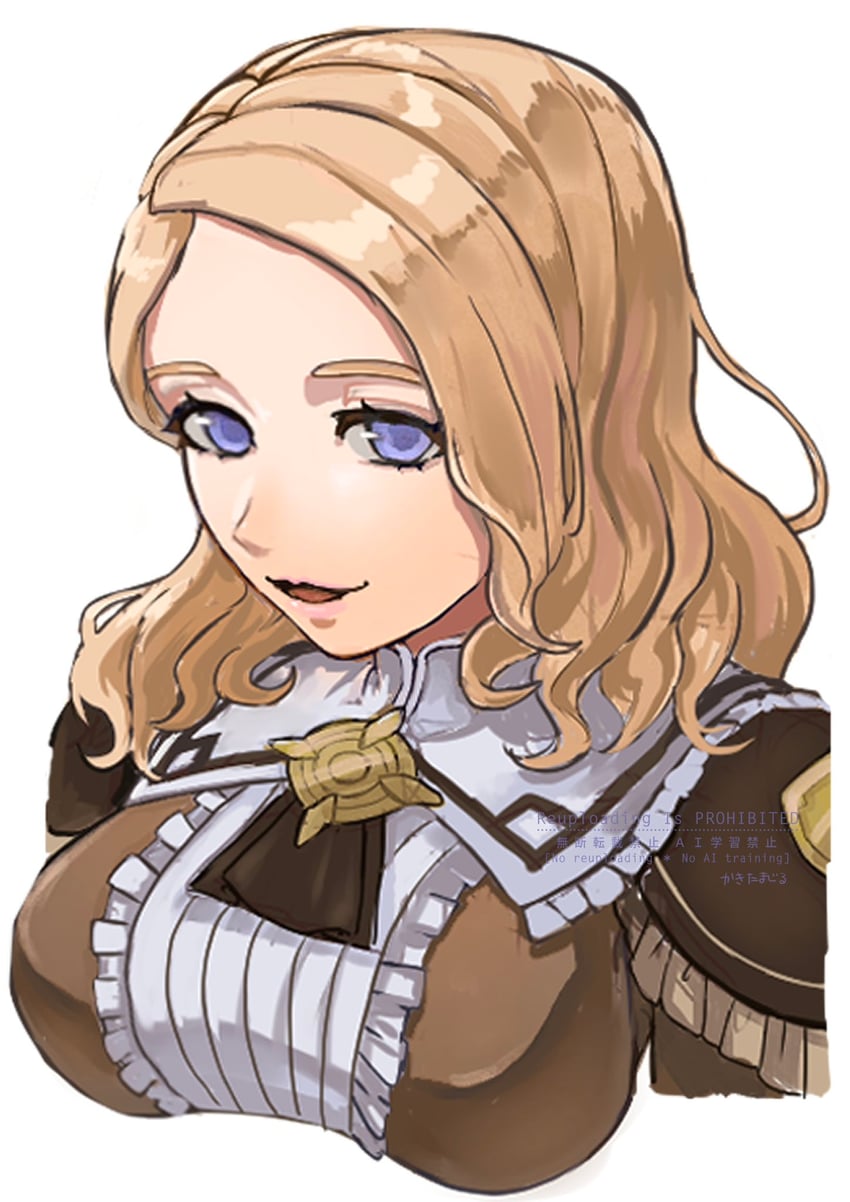 mercedes von martritz (fire emblem and 2 more) drawn by iipzeyjhms0dohl