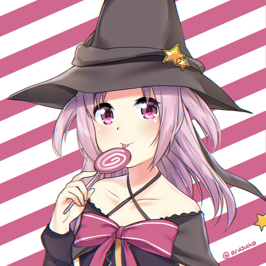 misono karin (mahou shoujo madoka magica and 1 more) drawn by arusuko