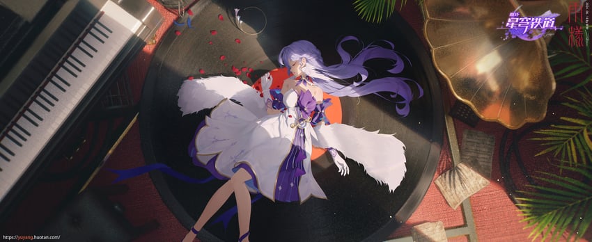 robin (honkai and 1 more) drawn by rain_sama