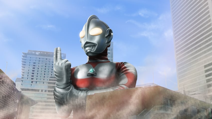 ultraman great (ultra series and 1 more) drawn by yoshifuto