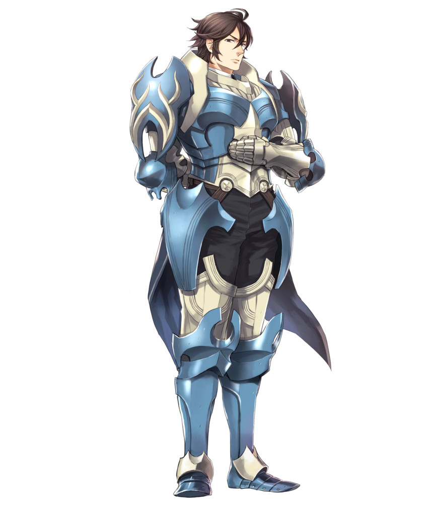 frederick (fire emblem and 2 more) drawn by suekane_kumiko