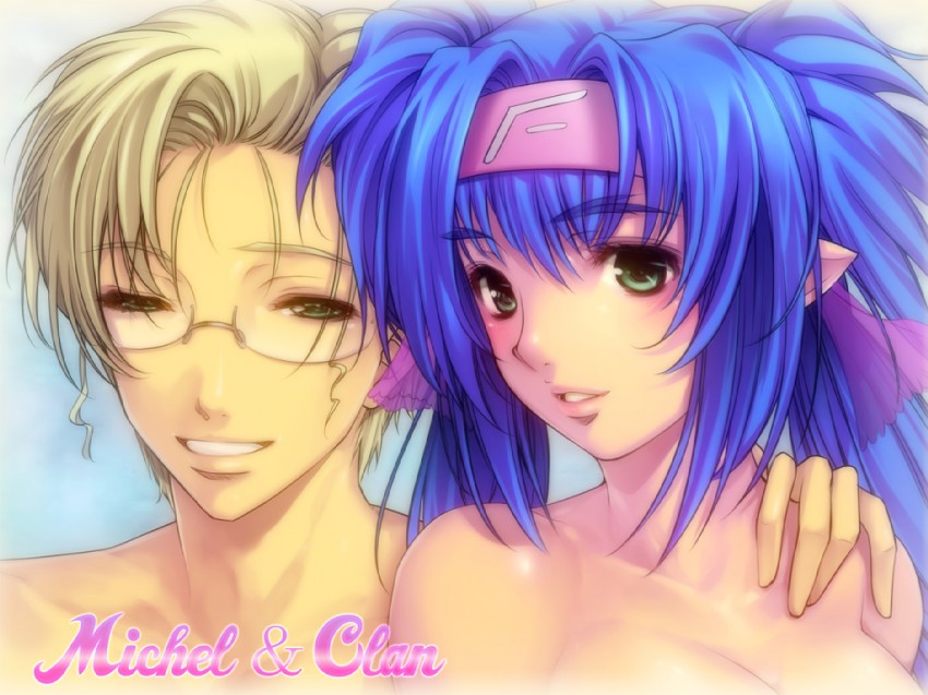 klan klein and mikhail buran (macross and 1 more) drawn by yoko_juusuke