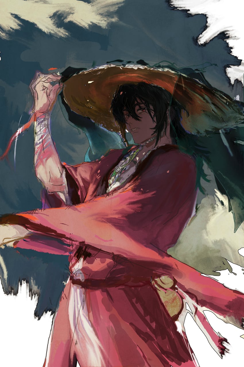 li huowang (dao gui yi xian) drawn by muyuyouyang
