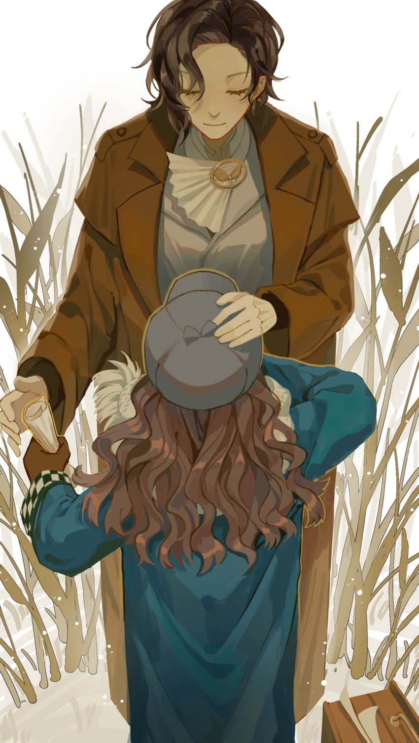 marcus and greta hofmann (reverse:1999) drawn by trouble_eater