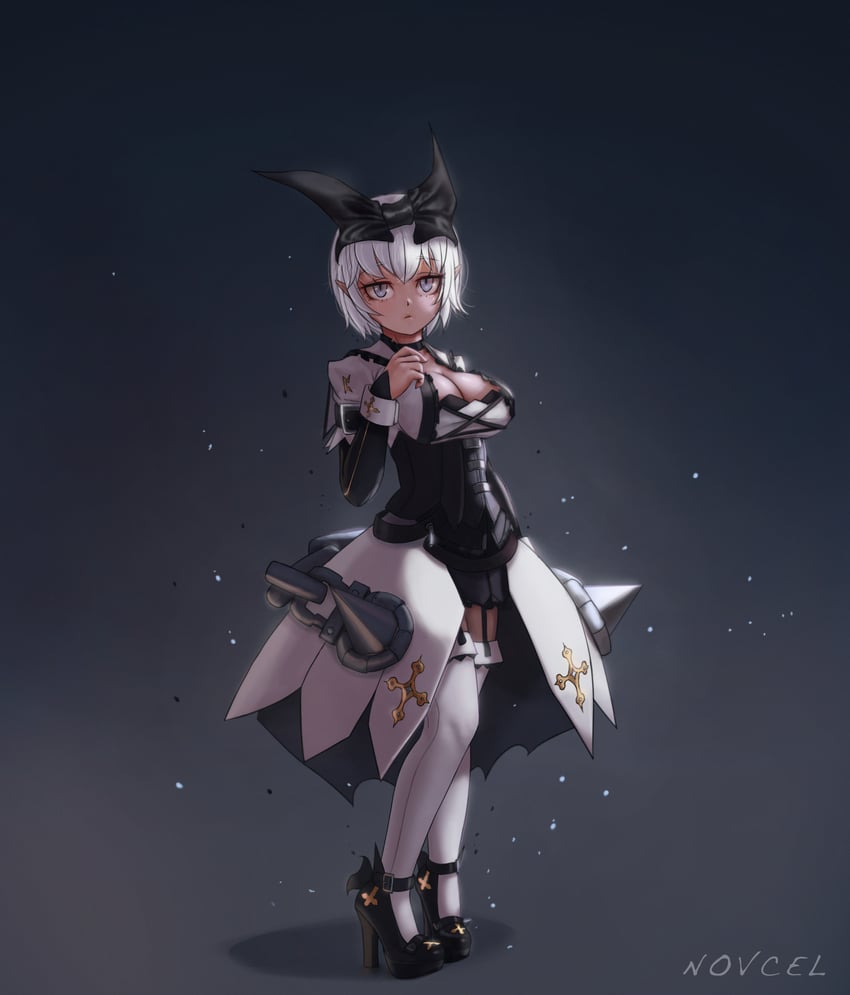 mitsu (original) drawn by novcel