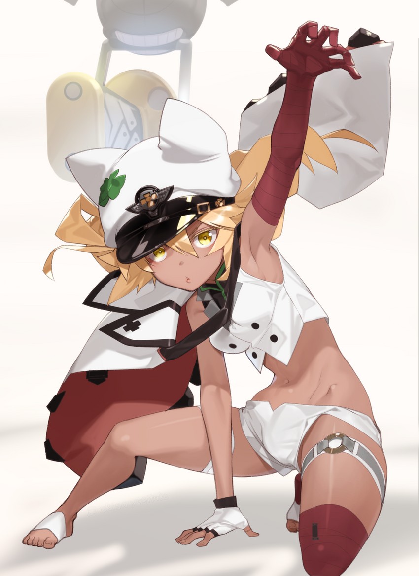 ramlethal valentine (guilty gear and 1 more) drawn by akisa_yositake