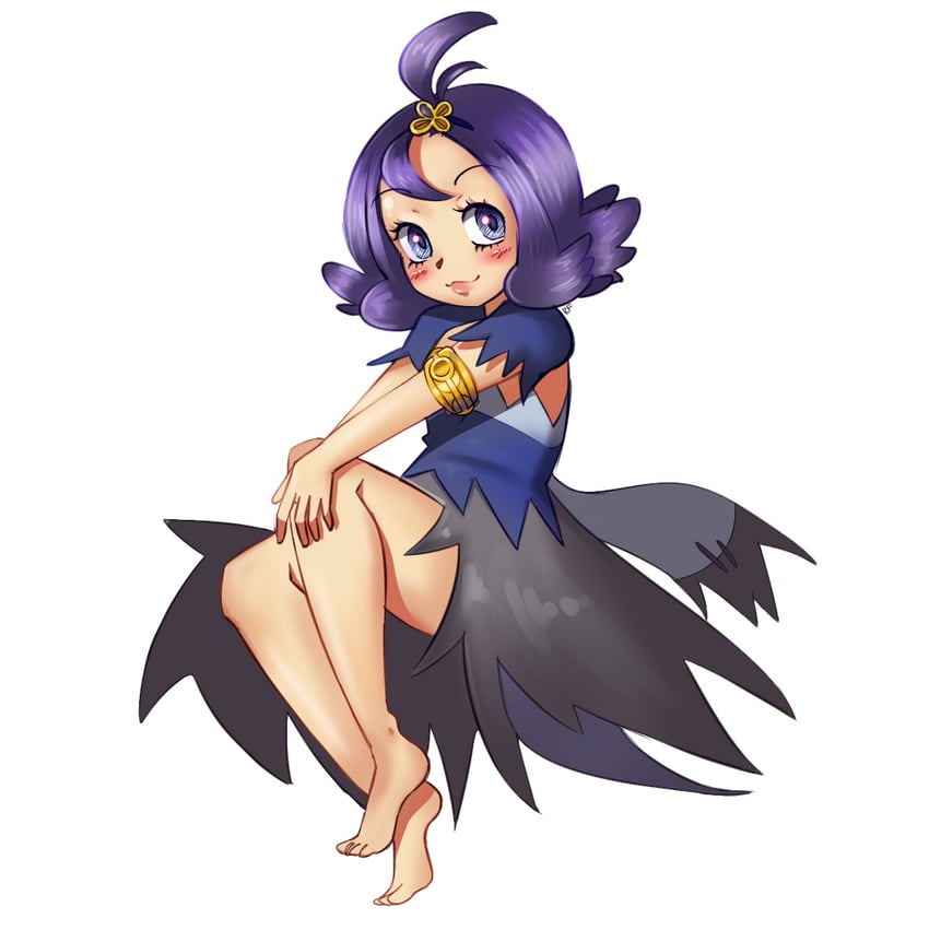 acerola (pokemon and 1 more) drawn by rf_(4chan)