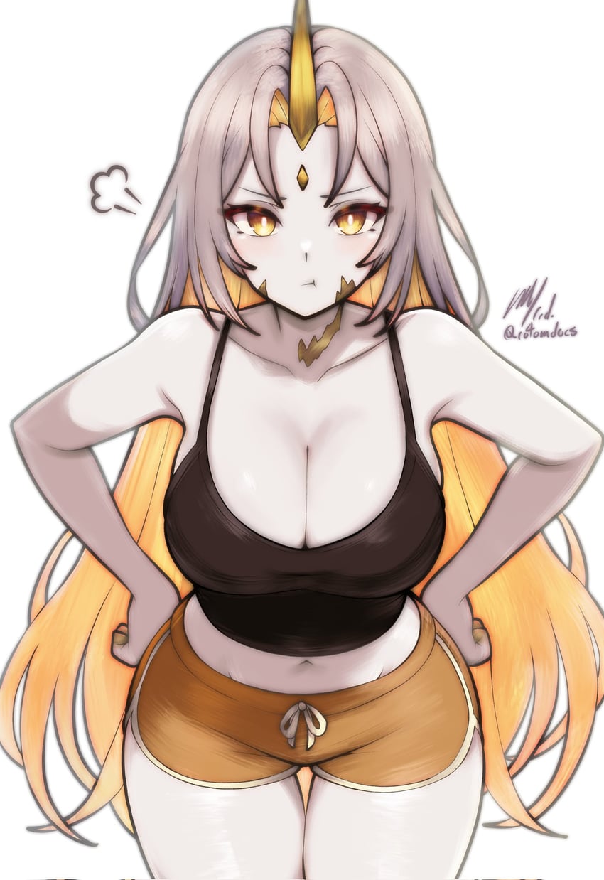 gullveig (fire emblem and 1 more) drawn by rotomdocs