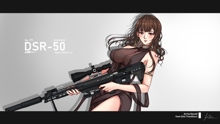 dsr-50 (girls' frontline) drawn by kizuchi_r