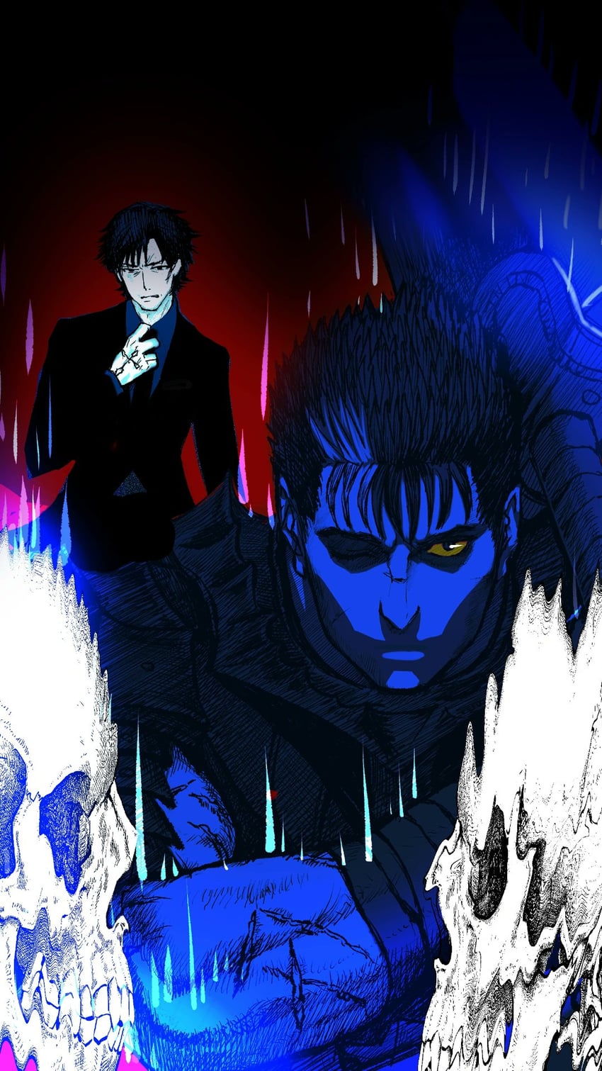 emiya kiritsugu and guts (fate and 2 more) drawn by nisino2222