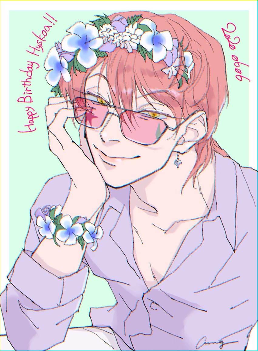 hisoka morow (hunter x hunter) drawn by amagi_75