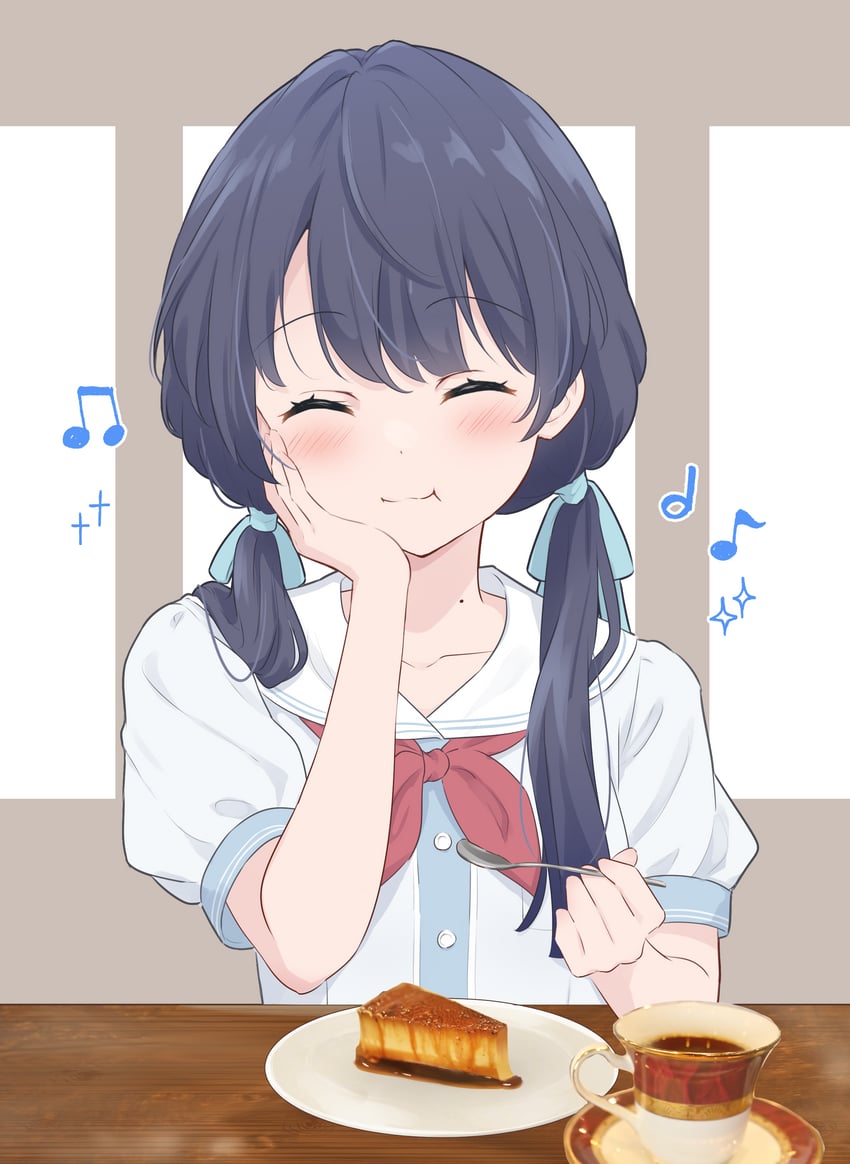 murano sayaka (love live! and 1 more) drawn by hanazora_satsuki