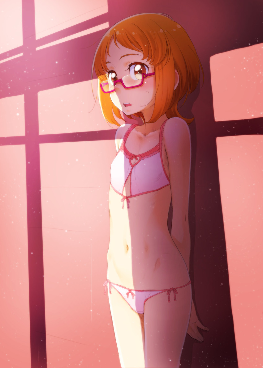 shirabe ako (precure and 1 more) drawn by sakura_kotetsu