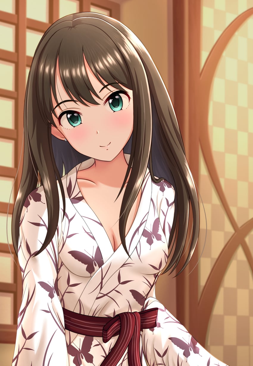 shibuya rin (idolmaster and 2 more) drawn by samesan_(samesun0377)