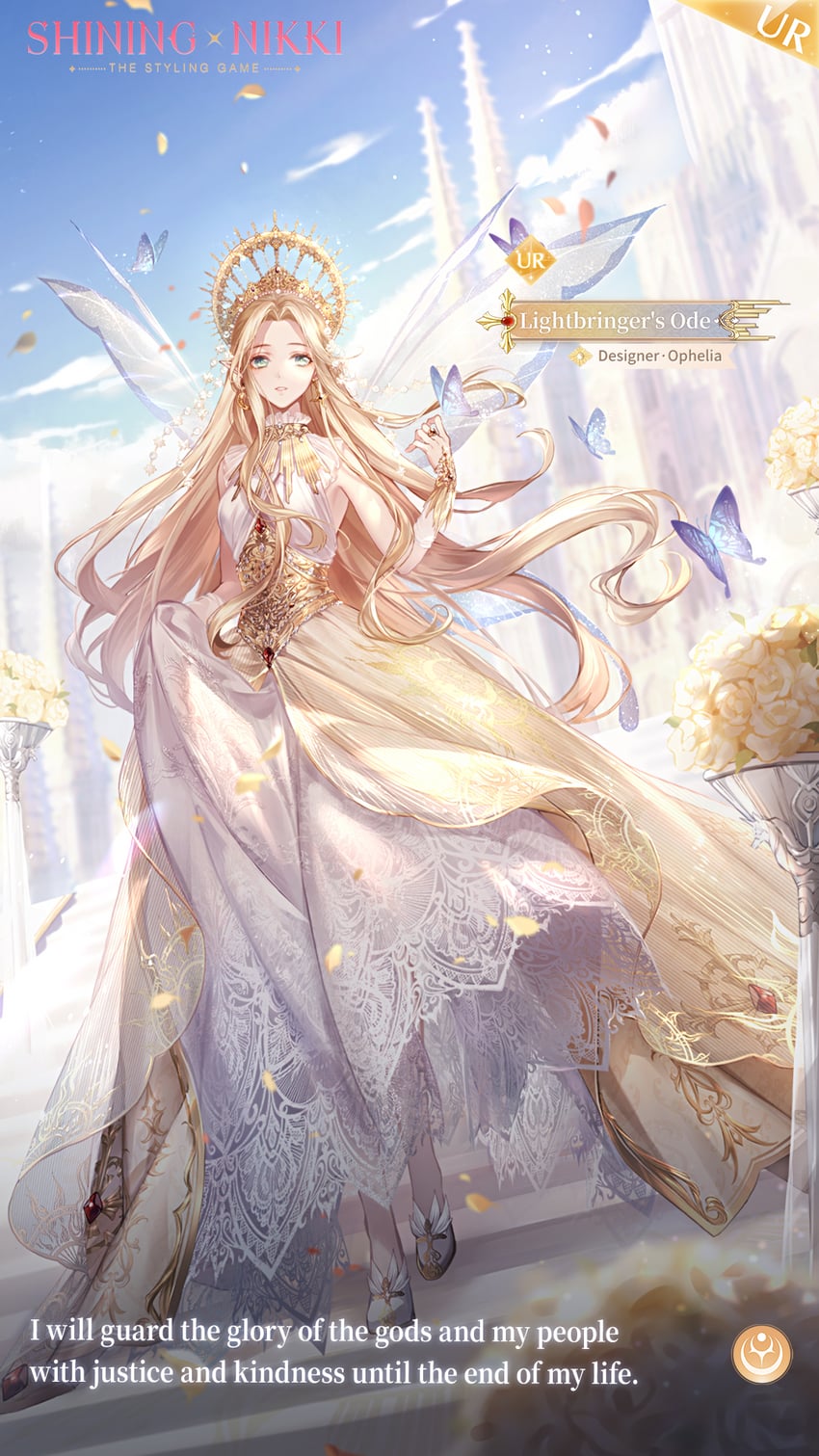ophelia and lightbringer's ode (nikki and 1 more)