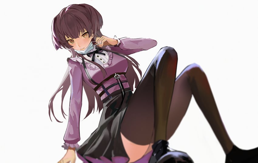 mayuzumi fuyuko (idolmaster and 1 more) drawn by nerita_(neritarine)