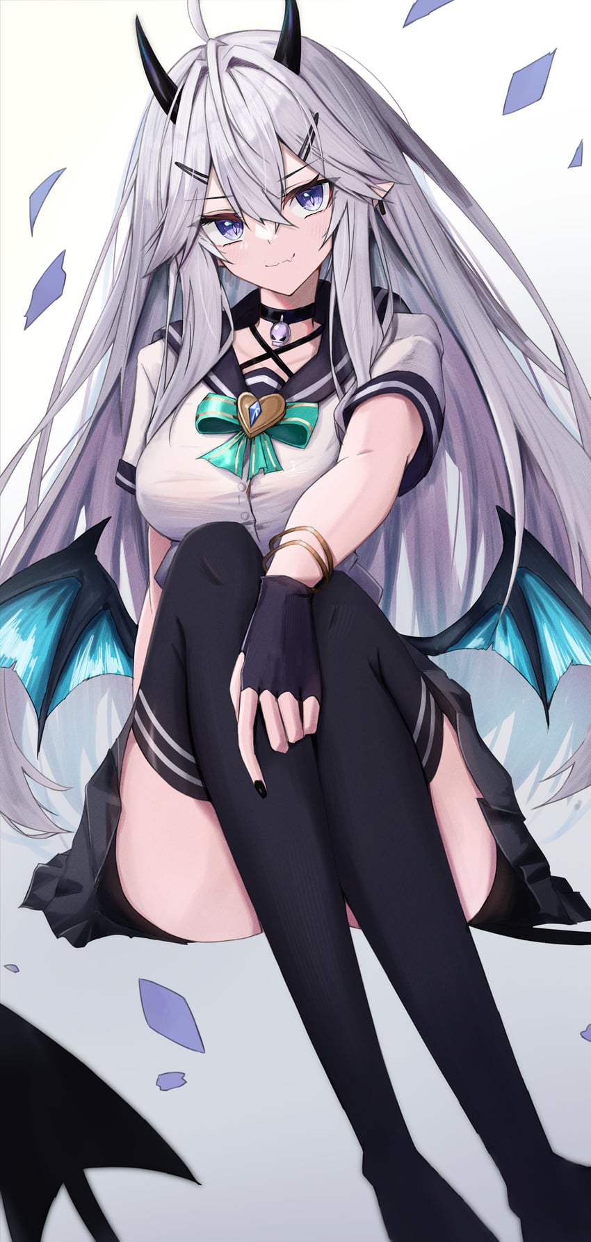 vei (indie virtual youtuber) drawn by touko_(toko12_tooko)