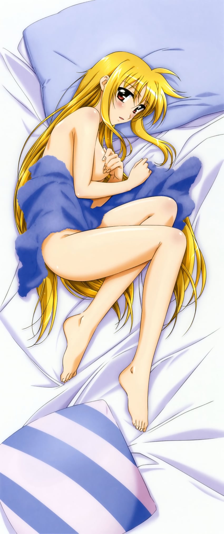 fate testarossa (lyrical nanoha and 1 more) drawn by okuda_yasuhiro