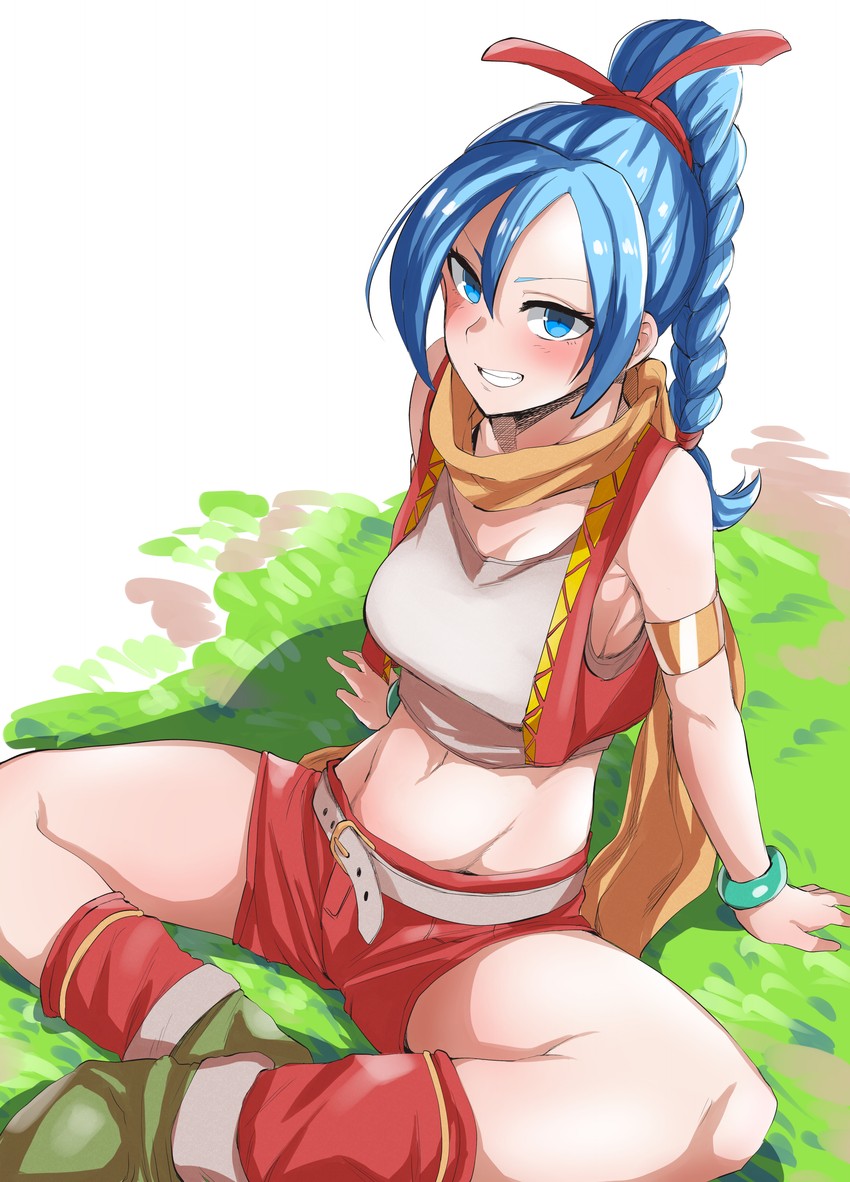 maya (dragon quest and 1 more) drawn by megao_3rd