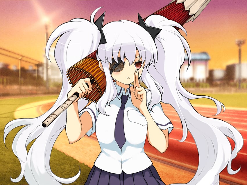 yagyu (senran kagura and 2 more) drawn by yaegashi_nan