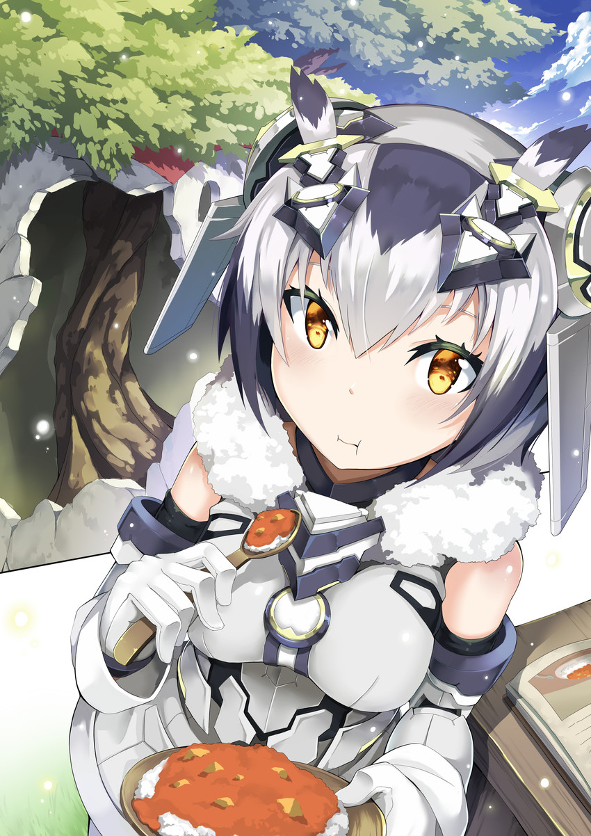 northern white-faced owl (kemono friends) drawn by zelitto