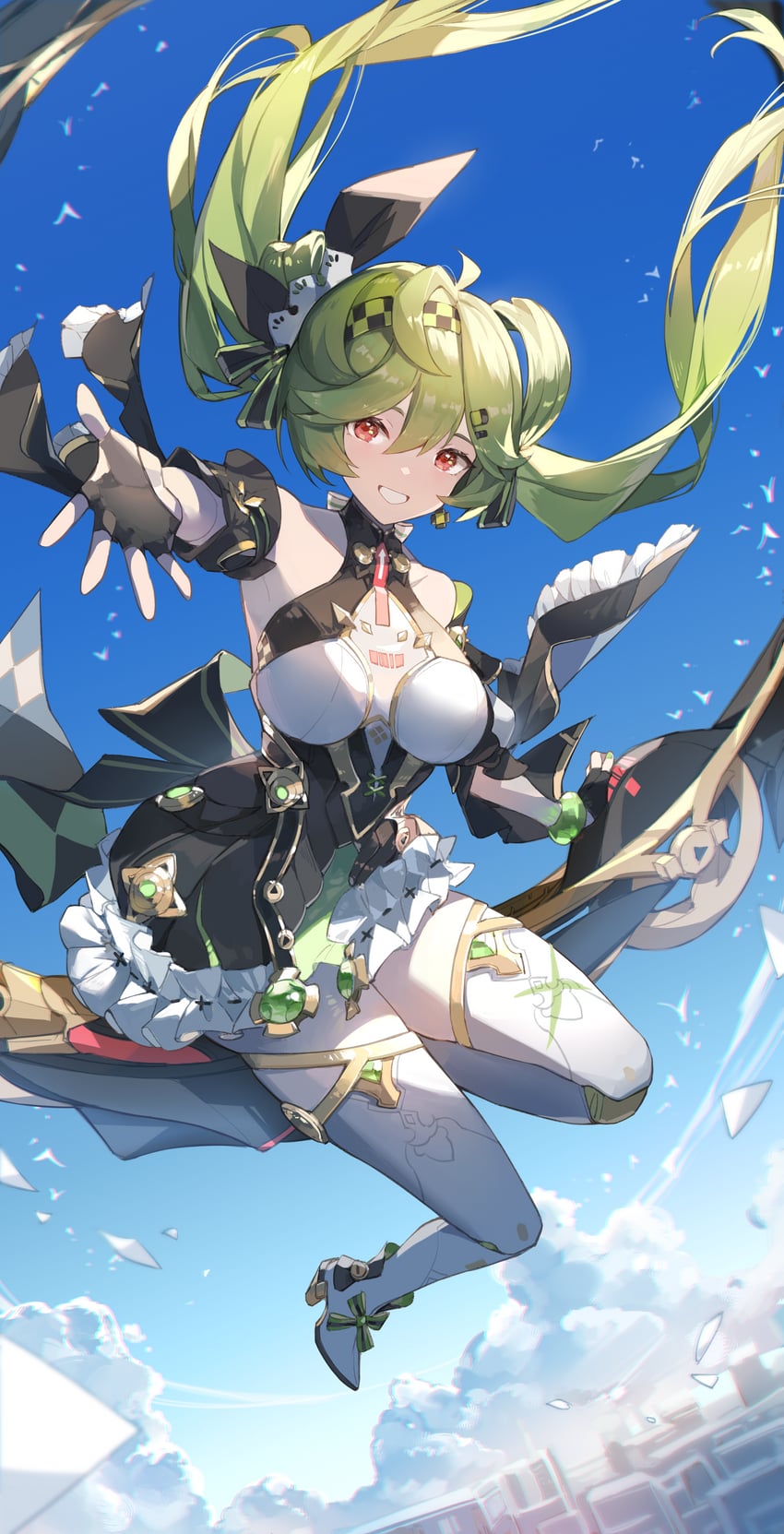 ai hyperion lambda (honkai and 1 more) drawn by gao_hai_takami