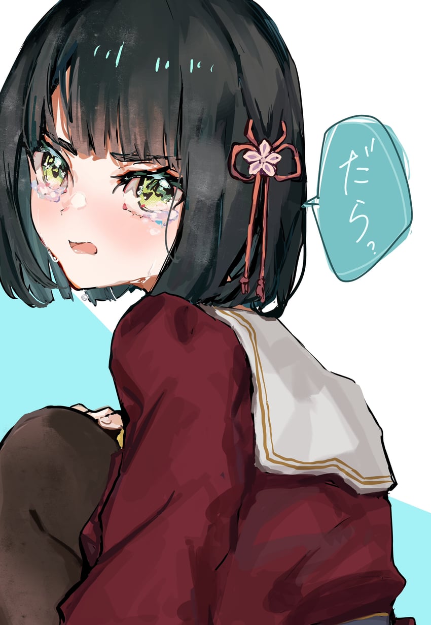 momose ginko (love live! and 1 more) drawn by jin_(oihlf)