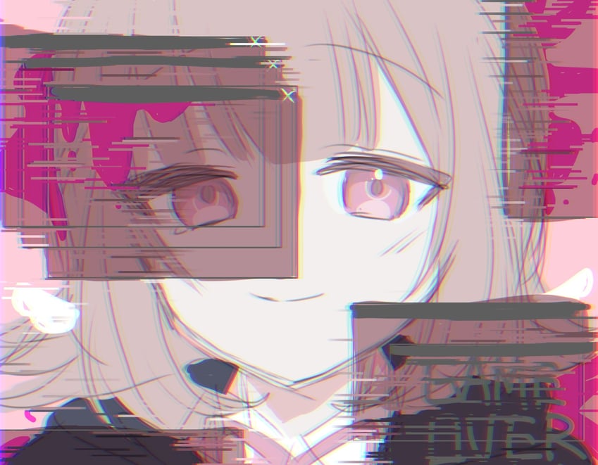 nanami chiaki (danganronpa and 1 more) drawn by nabi_(mabinabi0625)
