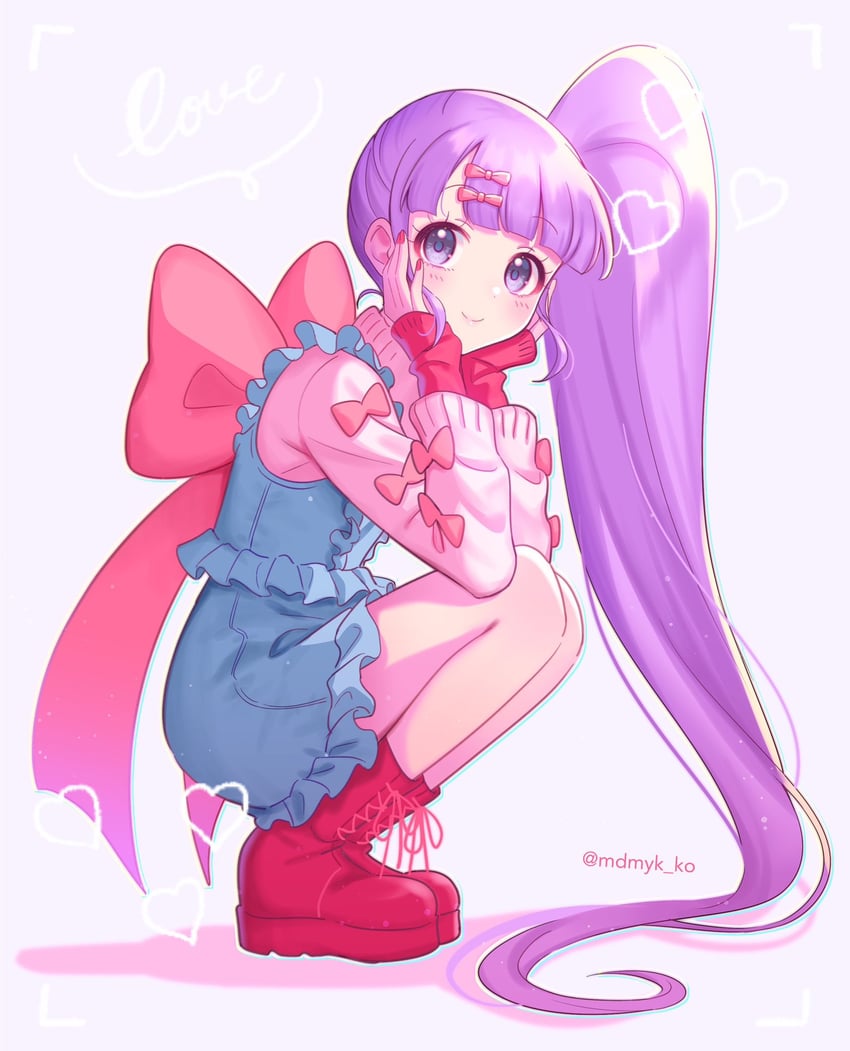 manaka non (pretty series and 1 more) drawn by mendamen