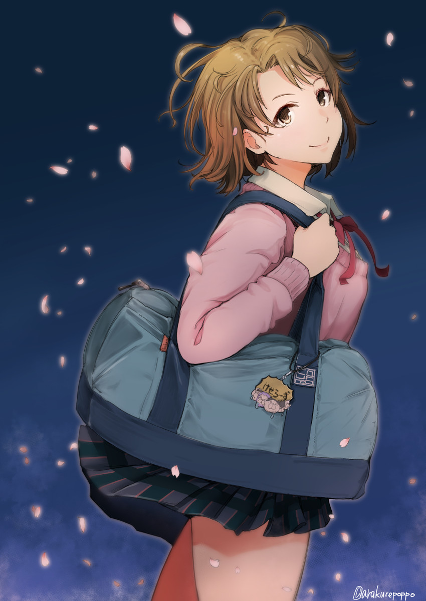 isshiki iroha (yahari ore no seishun lovecome wa machigatteiru.) drawn by arakure